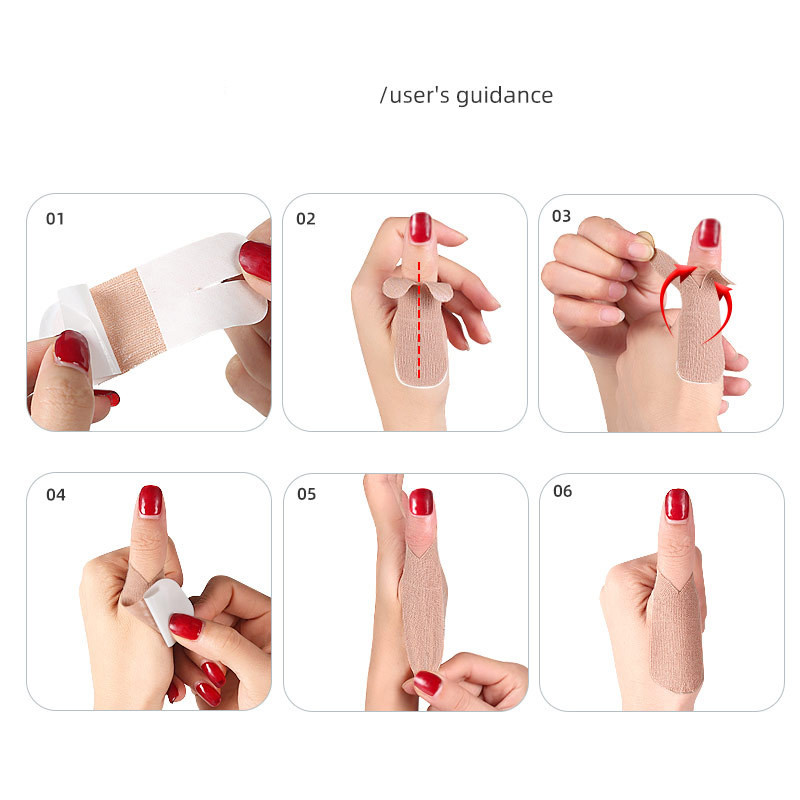 5 tk pöidla hingav kaitsja käe randme kõõluse ümbris plaaster sõrmed valu leevendav teraapia tenosünoviidi artriidi plaaster