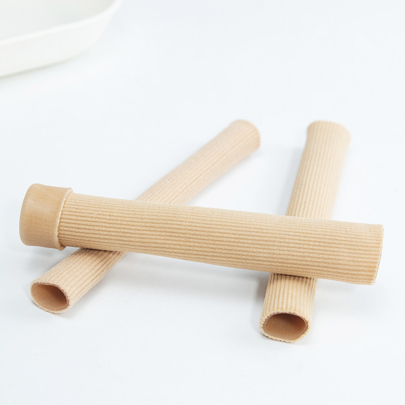 Silikoninė pirštų apsauga, atskyrimo priemonė, aplikatorius pedikiūro kukurūzų nuospaudų valiklis rankų skausmą malšinantis minkštas silikoninis vamzdelis pėdų priežiūros priemonė