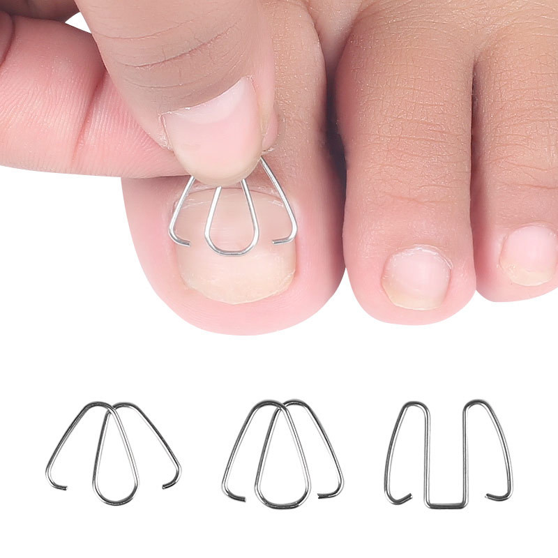Badu.bg 3 чифта кука за предни нокти/гумена лента Nail Art Корекция на ...