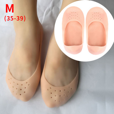 Metatarsal Sleeve Pad neslystantis su geliniu padu Pėdų pagalvėlės rutulys su minkšta priekinės pėdos pagalvėlė Audinio suspaudimo nuospaudų pūslelė