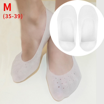 Metatarsal Sleeve Pad neslystantis su geliniu padu Pėdų pagalvėlės rutulys su minkšta priekinės pėdos pagalvėlė Audinio suspaudimo nuospaudų pūslelė