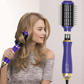 Ühesammuline juuksepuhuri hari 360° pöörlev toitekaabel kuumaõhulaba stiilihari negatiivse iooni generaator Curling Combair Straigh