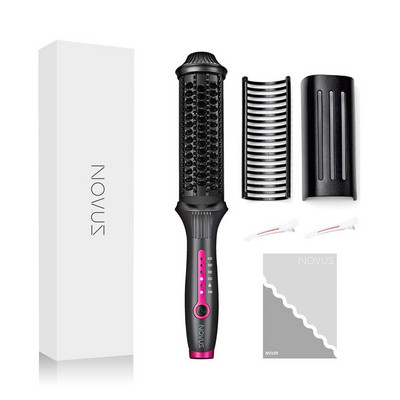 Elektriline professionaalne Ionic Electric meeste habemesirgendaja hari Kiire soojendus keraamiline juuksesirgendaja kamm