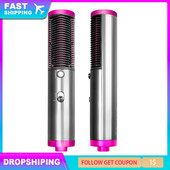 Plaukų džiovintuvo formavimo šepetėlis Negatyvus jonų plaukų džiovintuvas ir apimtį didinantis karšto oro šepetys, daugiafunkcinės nuimamos tiesinimo šukos