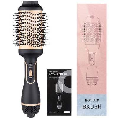 Πολυλειτουργική βούρτσα μαλλιών ζεστού αέρα 3 σε 1 Στεγνωτήρας μαλλιών χτένα ίσια μαλλιά 3-MODE Φορητό εργαλείο κομμωτικής θερμοκρασίας