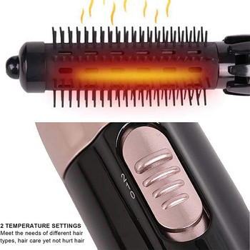 Ηλεκτρικές βούρτσες μαλλιών Hot Sale Στεγνωτήρας μαλλιών Λειτουργία χτένας πολλαπλών αρνητικών ιόντων για το σπίτι χτένα κομμωτηρίου ίσια μαλλιά σγουρά διπλής χρήσης