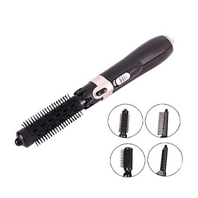 Electric Hair Brushes Hot Sale Hair Dryer Comb Function Multi-Negative Ion Home Hairdressing Comb Straight Hair Curly Dual-Use