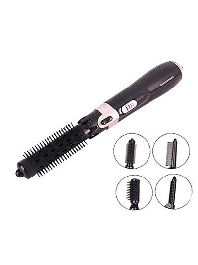 Elektrilised juukseharjad Kuum müük Föön Kamm Funktsioon Multi-Negative Ion Kodune juuksurikamm Sirged juuksed lokkis kahekordse kasutusega