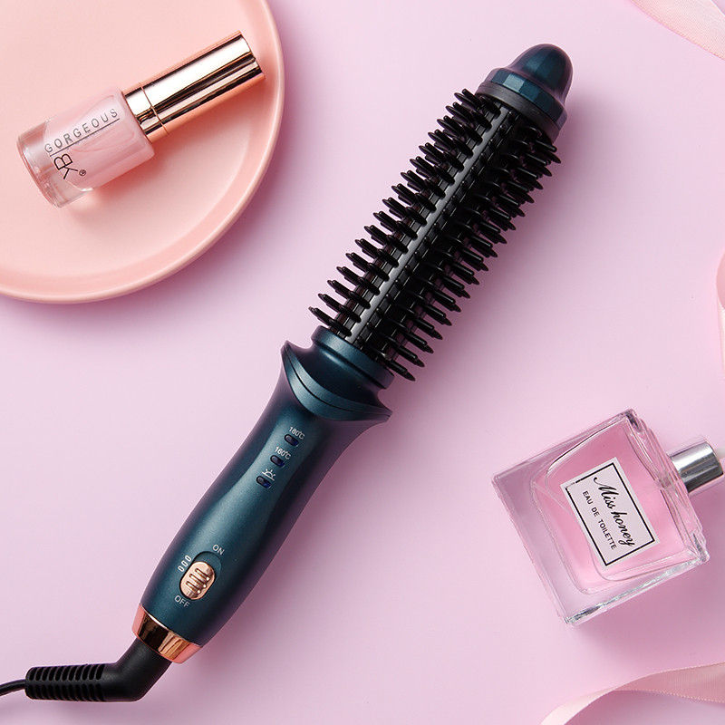 Uvijač za kosu Četka za ravnanje Češalj za grijanje Pegla za kosu Brzo zagrijavanje Anti-Scald Styler Alati za Bivolt Straightened