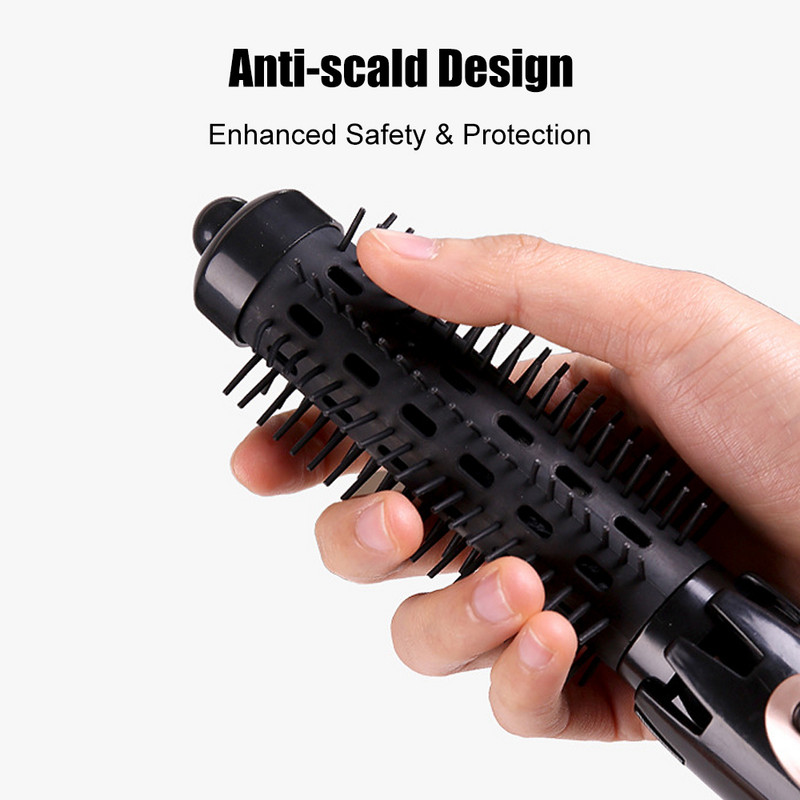 4 u 1 sušilo za kosu Alati za oblikovanje Profesionalna električna četka za ravnanje kose Višenamjenski uvijač za kosu Četka za puhanje kose