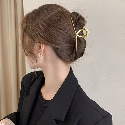 2023. aasta uus metallist juukseküünisklamber Korea geomeetriline kuutäht juuksekrabiklambrid juuksenõelad naistele juustele ehted aksessuaarid peakatted