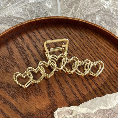 2023. aasta uus metallist juukseküünisklamber Korea geomeetriline kuutäht juuksekrabiklambrid juuksenõelad naistele juustele ehted aksessuaarid peakatted