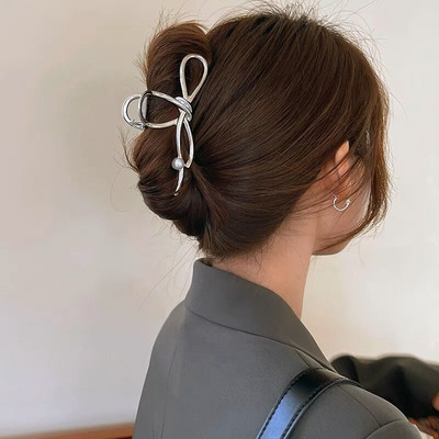 2023. aasta uus metallist juukseküünisklamber Korea geomeetriline kuutäht juuksekrabiklambrid juuksenõelad naistele juustele ehted aksessuaarid peakatted