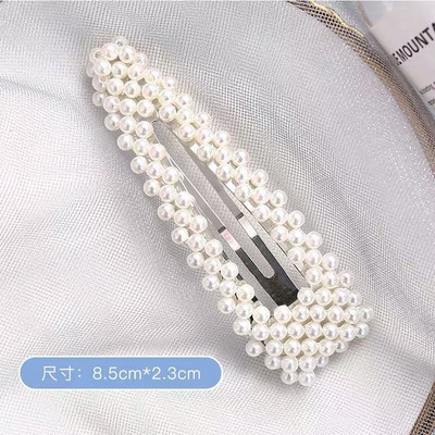 Plaukų segtukai Plaukų rankenos moterims Korėjos modeliuoti perlai papuošti plaukų aksesuarai plaukų segtukai mergaičių papuošalai Nauja mada Bobby segtukai