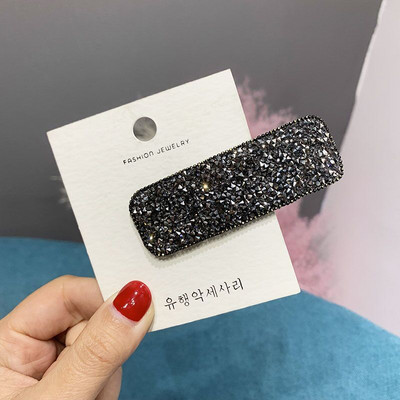 Ins Ukosnice za kosu Barrttes Crystal Pearl za žene Djevojke Modni dodaci za kosu slatka srca Štipaljka s resama Ženska pokrivala za glavu Bobby kopča