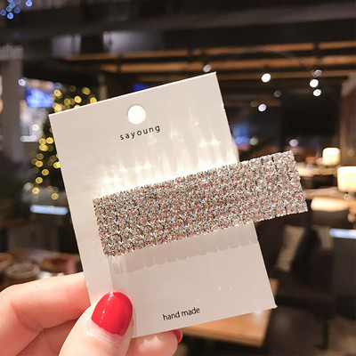 Ins Ukosnice za kosu Barrttes Crystal Pearl za žene Djevojke Modni dodaci za kosu slatka srca Štipaljka s resama Ženska pokrivala za glavu Bobby kopča