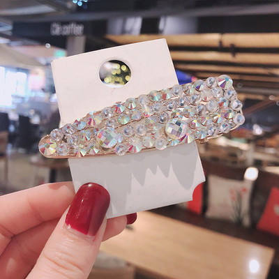 Ins Ukosnice za kosu Barrttes Crystal Pearl za žene Djevojke Modni dodaci za kosu slatka srca Štipaljka s resama Ženska pokrivala za glavu Bobby kopča