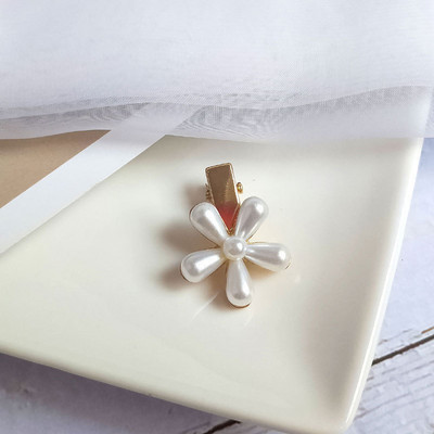 1 TK Ins Magusad juukseklambrid, juuksenõelad, juuksenõelad naistele, elegantsed lillekujulised pärlid, sulamist peakatted, tüdrukud, moodsad juukseaksessuaarid