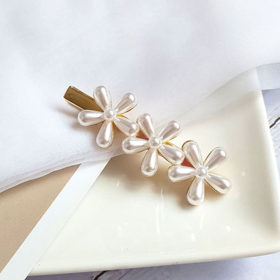 1 TK Ins Magusad juukseklambrid, juuksenõelad, juuksenõelad naistele, elegantsed lillekujulised pärlid, sulamist peakatted, tüdrukud, moodsad juukseaksessuaarid