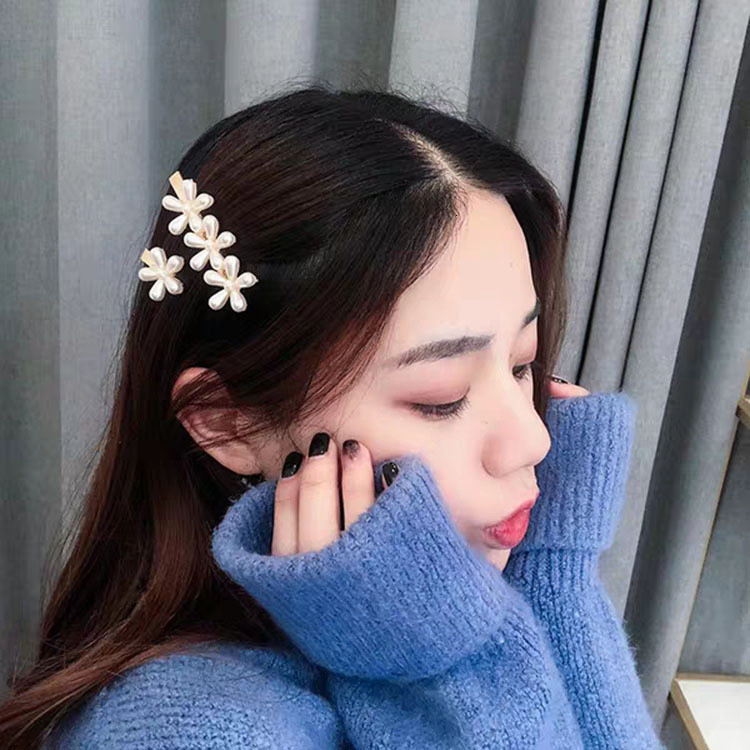 1 TK Ins Magusad juukseklambrid, juuksenõelad, juuksenõelad naistele, elegantsed lillekujulised pärlid, sulamist peakatted, tüdrukud, moodsad juukseaksessuaarid
