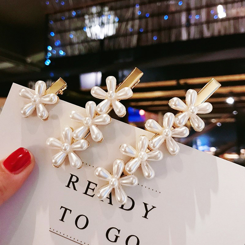 1 TK Ins Magusad juukseklambrid, juuksenõelad, juuksenõelad naistele, elegantsed lillekujulised pärlid, sulamist peakatted, tüdrukud, moodsad juukseaksessuaarid