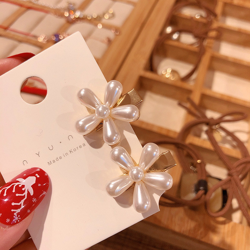 1 TK Ins Magusad juukseklambrid, juuksenõelad, juuksenõelad naistele, elegantsed lillekujulised pärlid, sulamist peakatted, tüdrukud, moodsad juukseaksessuaarid