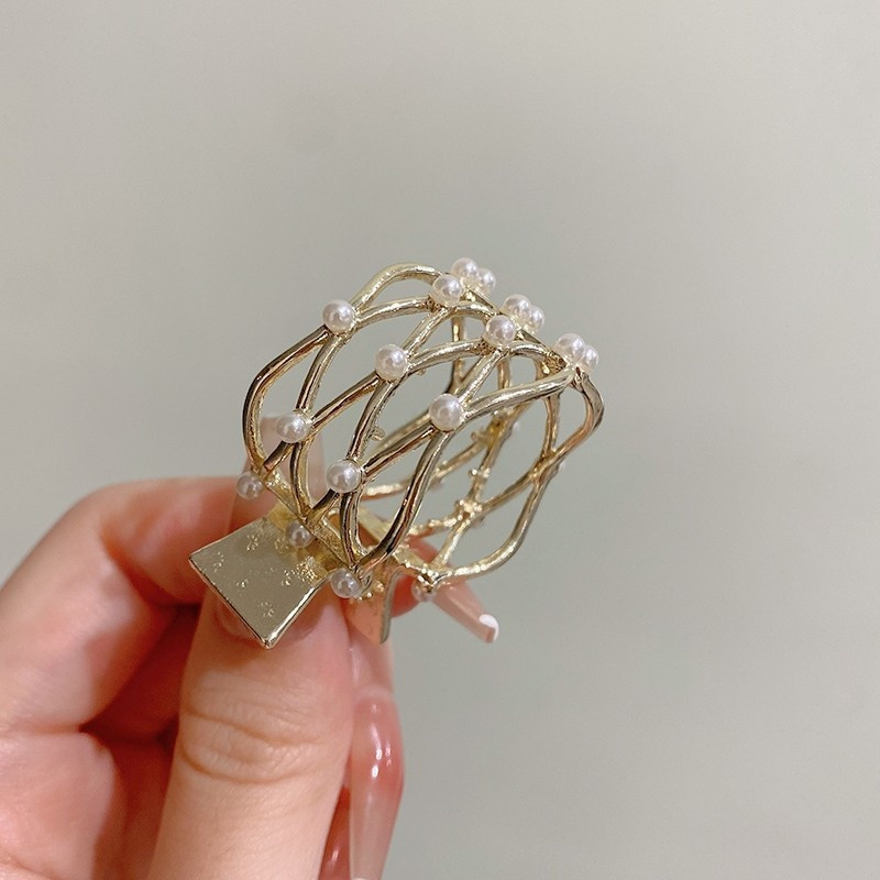 Moodne särav täiskivist juukseklamber naistele 2022, geomeetrilised kõrge hobusesabaga juukseklambrid Trendikad juukseaksessuaarid Ehted