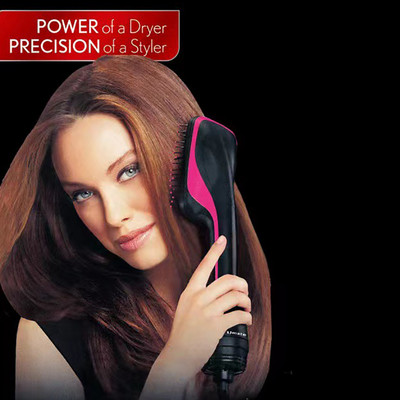 Hair Dryer Brush One Step Hair Blower Brush Electric Hot Air Brush Travel Blow Dryer Comb Professional Hairdryer Hairbrush