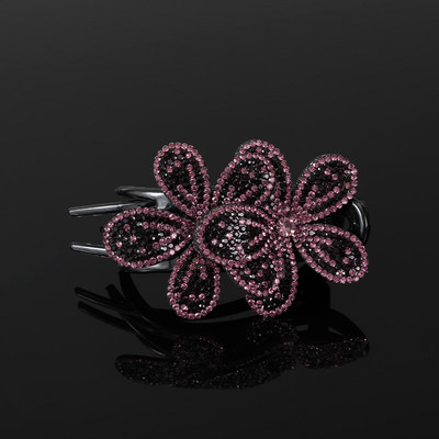 AWAYTR Kandže za kosu sa kamenčićima Ukosnice Cvijet Leptir Ukosnice Pačji kljun Štipaljke za kosu Retro za žene Dodaci za kosu u repu