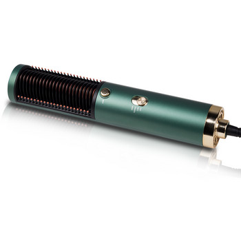 Електрическа четка с горещ въздух Сешоар Гребен 2 в 1 Вентилатор с горещ въздух Маша за изправяне Инструменти за оформяне на коса