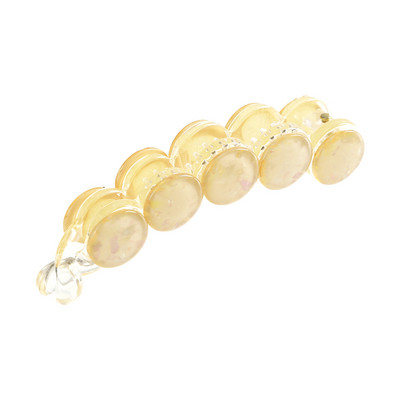 AWAYTR 1 tk Pärlid Juuksenõelad Juukseklambrid Ehted Banaaniklambrid Peakatted Naiste Juukseklambrid Tüdrukutele Hobusesaba Barrettes Juuksenõelad Aksessuaar