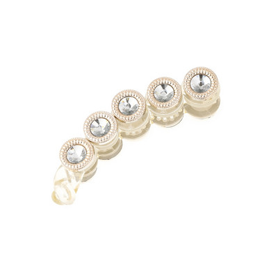 AWAYTR 1 tk Pärlid Juuksenõelad Juukseklambrid Ehted Banaaniklambrid Peakatted Naiste Juukseklambrid Tüdrukutele Hobusesaba Barrettes Juuksenõelad Aksessuaar