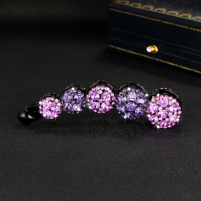 AWAYTR 1 tk Pärlid Juuksenõelad Juukseklambrid Ehted Banaaniklambrid Peakatted Naiste Juukseklambrid Tüdrukutele Hobusesaba Barrettes Juuksenõelad Aksessuaar