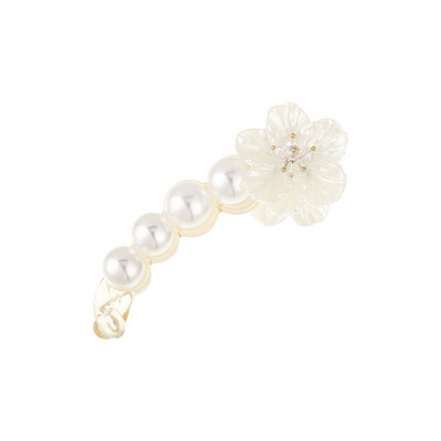 AWAYTR 1 tk Pärlid Juuksenõelad Juukseklambrid Ehted Banaaniklambrid Peakatted Naiste Juukseklambrid Tüdrukutele Hobusesaba Barrettes Juuksenõelad Aksessuaar