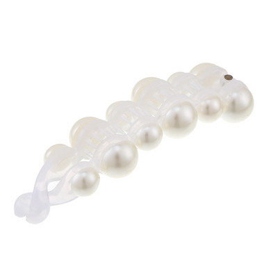 AWAYTR 1 tk Pärlid Juuksenõelad Juukseklambrid Ehted Banaaniklambrid Peakatted Naiste Juukseklambrid Tüdrukutele Hobusesaba Barrettes Juuksenõelad Aksessuaar