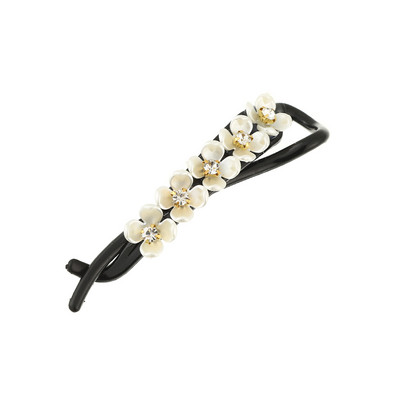 AWAYTR 1 tk Pärlid Juuksenõelad Juukseklambrid Ehted Banaaniklambrid Peakatted Naiste Juukseklambrid Tüdrukutele Hobusesaba Barrettes Juuksenõelad Aksessuaar