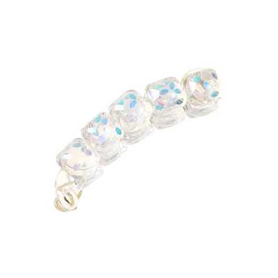 AWAYTR 1 tk Pärlid Juuksenõelad Juukseklambrid Ehted Banaaniklambrid Peakatted Naiste Juukseklambrid Tüdrukutele Hobusesaba Barrettes Juuksenõelad Aksessuaar