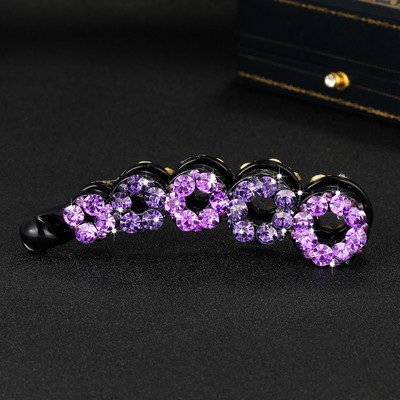 AWAYTR 1 tk Pärlid Juuksenõelad Juukseklambrid Ehted Banaaniklambrid Peakatted Naiste Juukseklambrid Tüdrukutele Hobusesaba Barrettes Juuksenõelad Aksessuaar