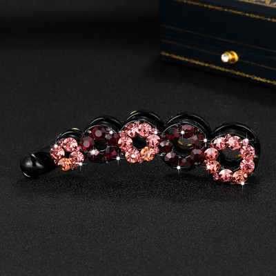 AWAYTR 1 tk Pärlid Juuksenõelad Juukseklambrid Ehted Banaaniklambrid Peakatted Naiste Juukseklambrid Tüdrukutele Hobusesaba Barrettes Juuksenõelad Aksessuaar