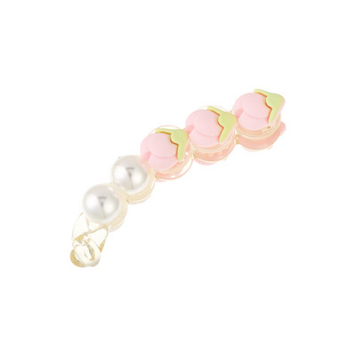 AWAYTR 1 tk Pärlid Juuksenõelad Juukseklambrid Ehted Banaaniklambrid Peakatted Naiste Juukseklambrid Tüdrukutele Hobusesaba Barrettes Juuksenõelad Aksessuaar