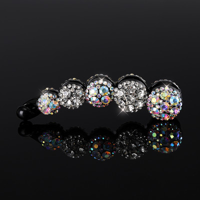 AWAYTR 1 tk Pärlid Juuksenõelad Juukseklambrid Ehted Banaaniklambrid Peakatted Naiste Juukseklambrid Tüdrukutele Hobusesaba Barrettes Juuksenõelad Aksessuaar