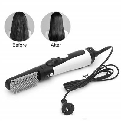 Νέα One Hair Care Electric Step Hair Dryer Upgrade Hot Air Brush Volumizer Negative Lon Styling Hair Dryer Brush Ceramic Tool