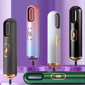 Plaukų džiovintuvas 3 viename jonų plaukų džiovintuvo šepetys karšto oro šukos Naujas patobulintas buitinis karštų ir šaltų plaukų tiesintuvas, skirtas mergaičių namų naudojimui