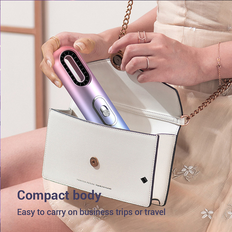 Sušilo za kosu 3 u 1 ionsko sušilo za kosu Četka Češalj s vrućim zrakom Nova nadogradnja Domaćinstvo Topla i hladna pegla za kosu za djevojčice Sušilo za kućnu upotrebu