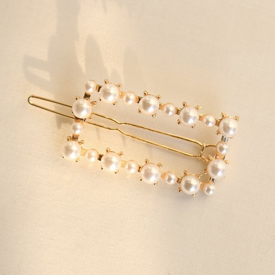 Nove modne školjkaste kopče za kosu za žene Djevojke Ukosnice slatke zlatne boje Ukosnice Jednostavna ženska pokrivala za kosu Dodaci za kosu