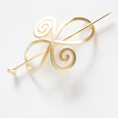 Korea peen naiste juukseklambrid Daami pikkade juuste liugklamber Metallist juuksenõelad Barrette salli tihvti hoidik Juuste aksessuaarid