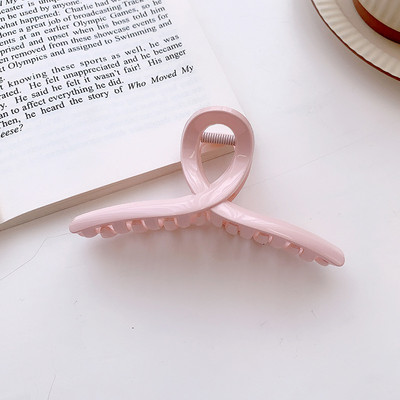 Nova ženska metalna kandža za kosu dodaci za kosu šik ukosnice kopče za kosu dame hvataljke za kosu Pokrivala za kosu jednostavna ženska ukosnica