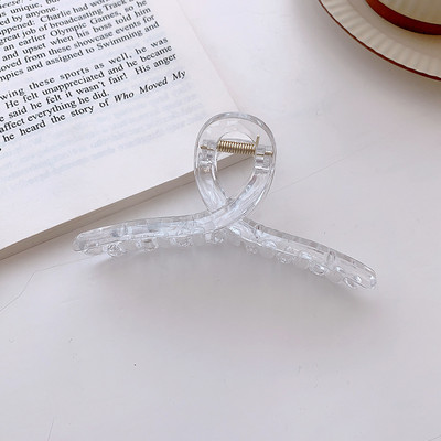 Nova ženska metalna kandža za kosu dodaci za kosu šik ukosnice kopče za kosu dame hvataljke za kosu Pokrivala za kosu jednostavna ženska ukosnica