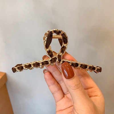 Nova ženska metalna kandža za kosu dodaci za kosu šik ukosnice kopče za kosu dame hvataljke za kosu Pokrivala za kosu jednostavna ženska ukosnica