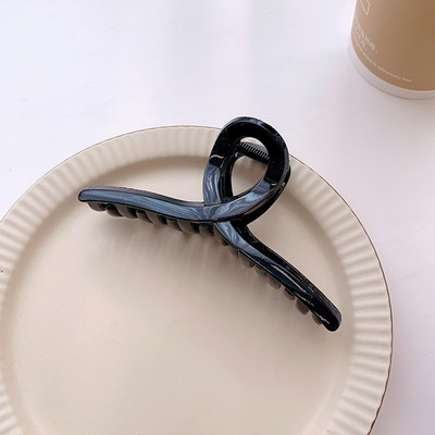 Nova ženska metalna kandža za kosu dodaci za kosu šik ukosnice kopče za kosu dame hvataljke za kosu Pokrivala za kosu jednostavna ženska ukosnica